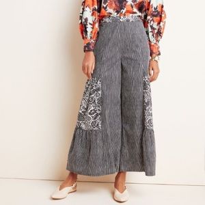 NWT Anthropologie | Pilcro Oceana Wide-leg…